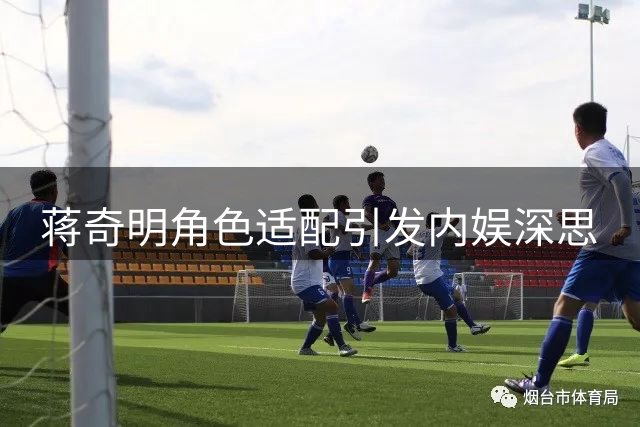 蒋奇明角色适配引发内娱深思